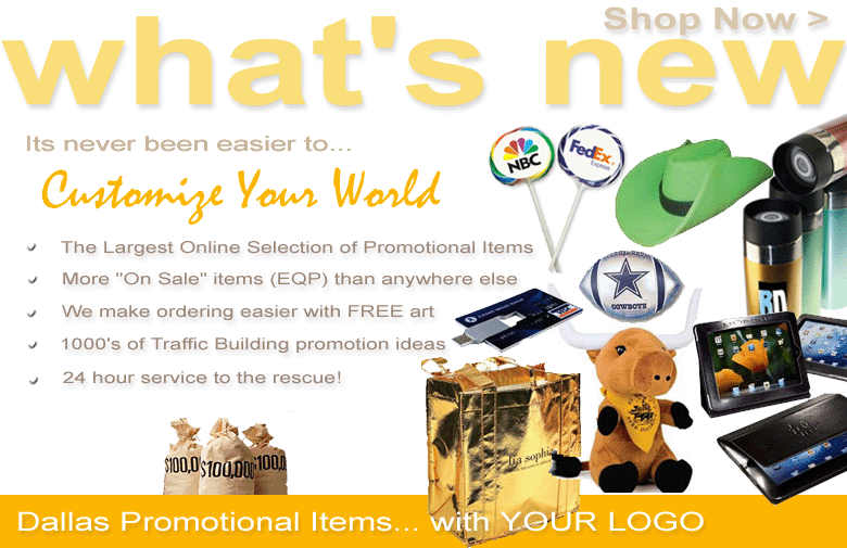 dallas promotional products